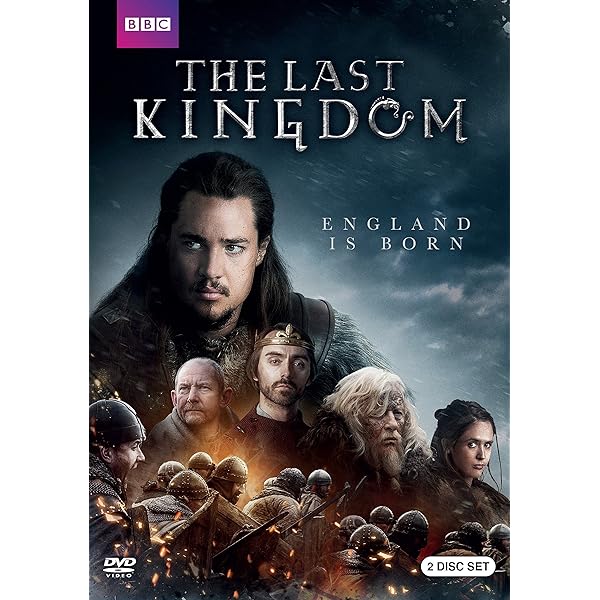 Amazon.co.jp: The Last Kingdom: Season Two [DVD] : DVD
